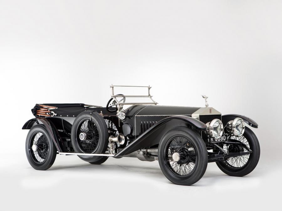 Rolls-Royce Silver Ghost 40/50 HP London-to-Edinburgh Light Tourer '1912